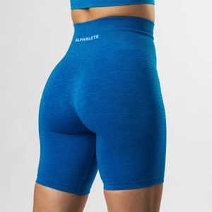 Alphalete biker shorts